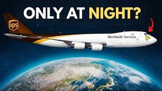 Why do Cargo Planes NEVER Fly by Day?