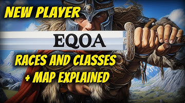 Best Races and Starting Area for Beginners in EverQuest Online Adventures - New Player Guide