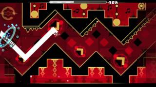 Geometry Dash - MicroBurst by Geoslam1 (harder7*)