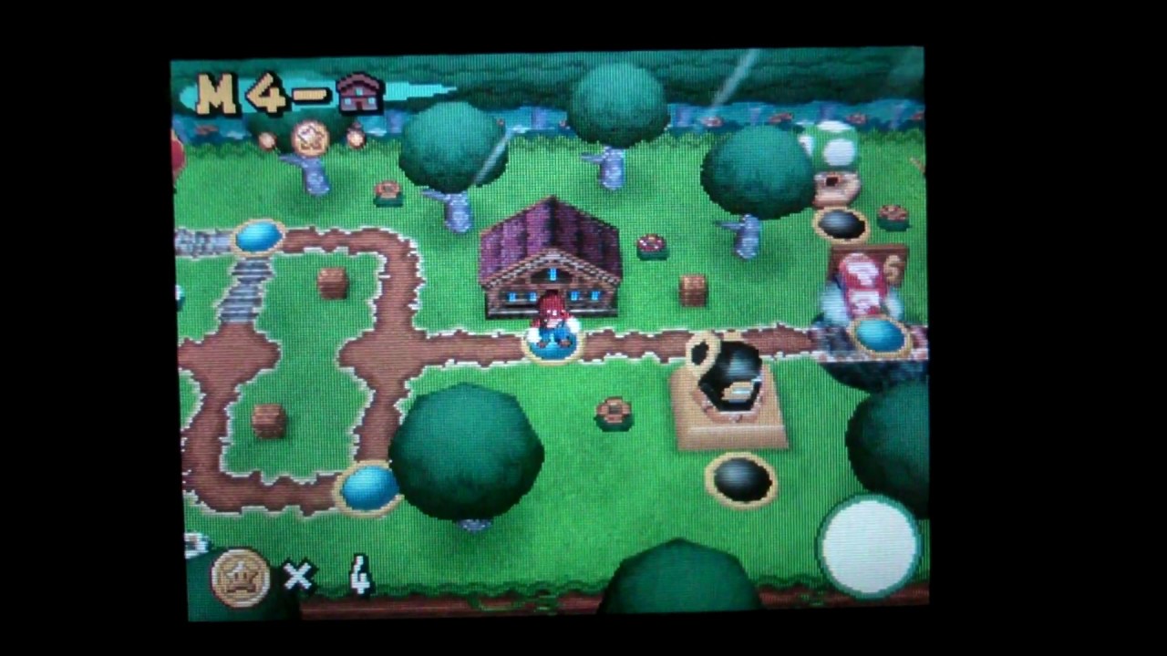 New Super Mario Bros : Maison Hantée (monde 4)