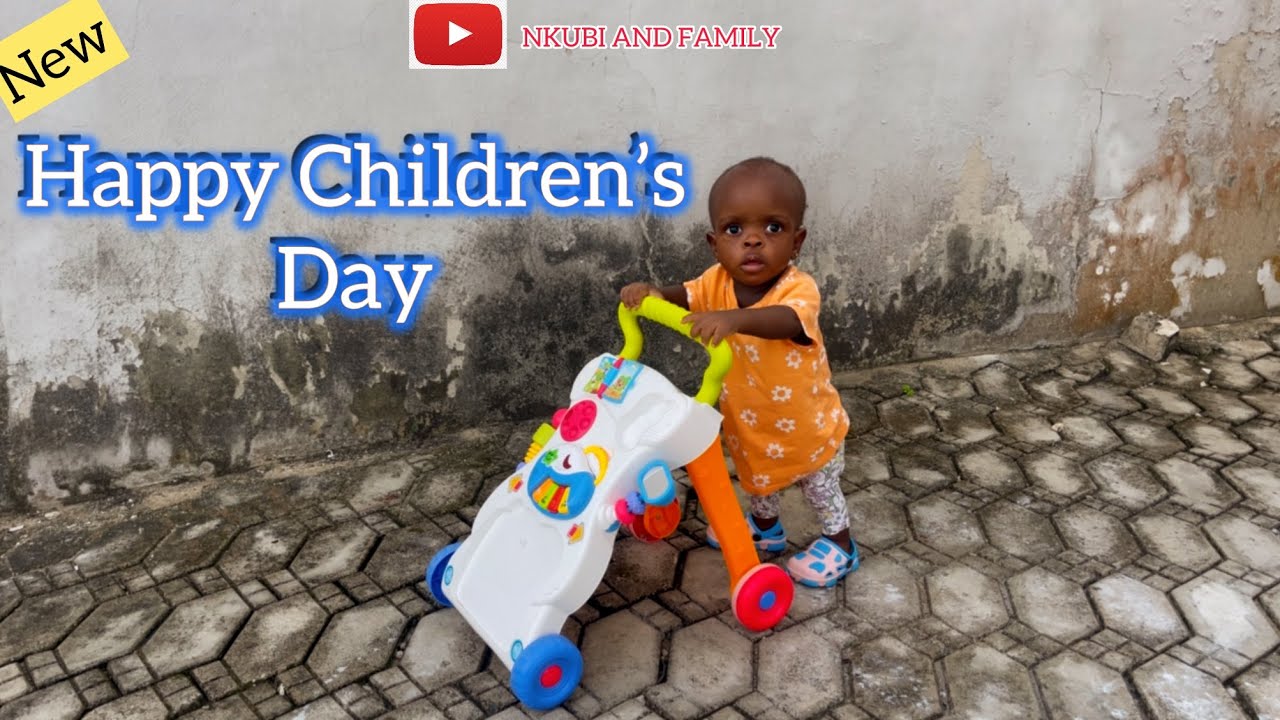 SOROMTOCHUKWU WISHES YOU ALL 'HAPPY CHILDREN'S'