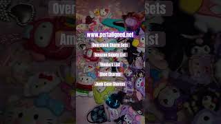 Bling Junk Case Custom Phone Case Supplies Hello Kitty Kuromi Charm