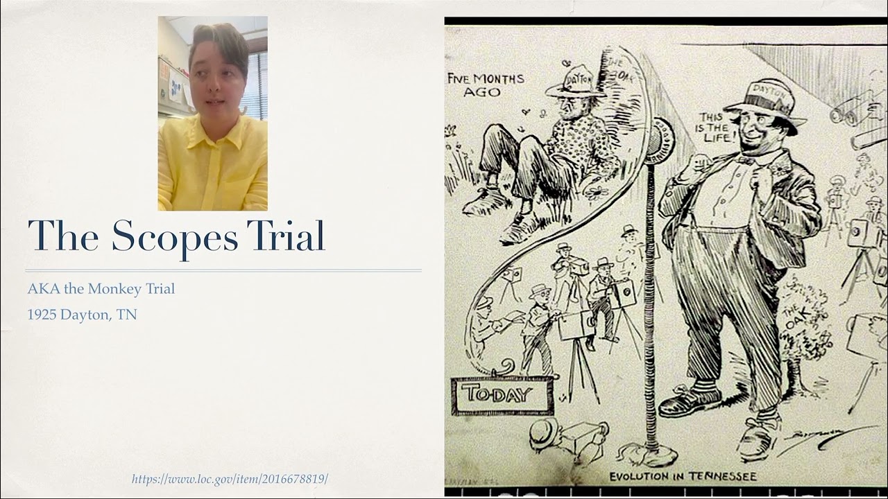 Evolution: Fundamentalists vs. Modernists