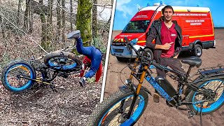 On test le pire vélo pour une pratique DH !