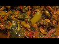 delicious vegetables soup 🍲