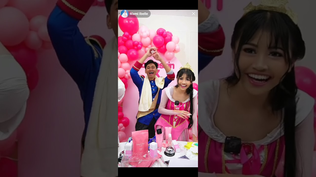 Nonton Live Tasya dan Redi Bawaanya Bikin Salting Berjamaah || Tasya dan Redi Live Bareng 