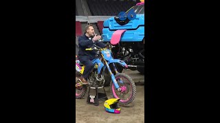 Famous J.T. traded the anchor desk for something a little more exciting... and a lot louder! Wealth