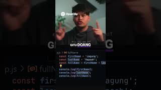 String Manipulation Gabungkan String Concatination