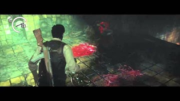 Kidman b booty lik groceries - The Evil Within