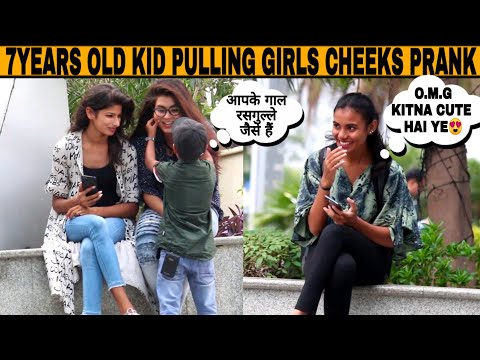 7-years-old-kid-pulling-cheeks-prank-on-cute-girls-|-prank-in-india-|-moin-khan-|-jaipur-tv