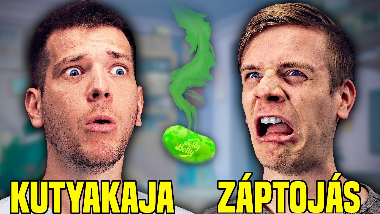 HA MOSOLYOGSZ, UNDORÍTÓ CUKORKÁT KELL ENNED! 🤢