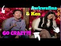 Awkwafina & Ken Jeong Goes  CRAZY rapping!!!  "Crazy Rich Asians"