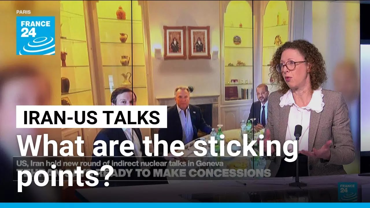 Iran-US indirect talks: What are the current sticking points? • FRANCE 24 English