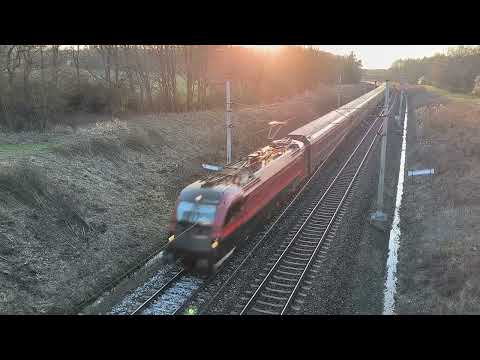 Trains Pardubice-Opočínek 19th March 2024 and Přelouč 3rd August 2024