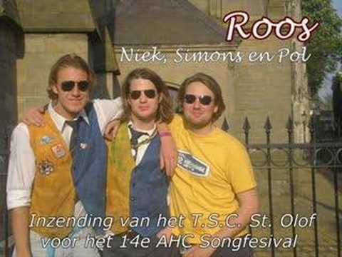 Niek & Simons - Roos (Winnaar AHC songfestival 2007)