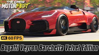 The Crew Motorfest - Bugatti Veyron Barchetta Velvet Edition | FULLY UPGRADED | PRO SETTINGS
The final new droptop well be looking at for a while is this: the Bugatti Veyron Barchetta Velvet Edition. Initially conceived as a high-end exclusive speedster (as if the Veyron Grand Sport wasnt high end enough), the Veyron Barchetta was initially built as a 3D concept, but before they could actually build the thing and show it off, the project was canned. Now, it only exists in The Crew Motorfest, and this one, the Velvet Edition, is the new ultimate in exclusive Bugattis. Borrowing features from the Chiron and the Divo, this new Bugatti speedster is the most powerful of them all, but is it the best? Lets find out!
Timeline
0:00 - Bugatti Veyron Barchetta Velvet Edition Intro
1:08 - Customization, Performance, Initial Pro Settings
4:05 - Initial Test Drive
6:58 - Dream Duel: Bugatti
10:28 - Kiss Me Kombi
12:47 - Veyron Barchetta Velvet vs. Veyron Barchetta
17:08 - MC20 Cielo vs. F8 Spider vs. Corvette Z06 Convertible vs. Veyron Barchetta Velvet Edition
21:28 - FInal Pro Settings
22:41 - Conclusion
Note: all gameplay and editing were done by me, however, I do not own the rights to Ubisoft, Ubisoft Ivory Tower, The Crew MotorFest, Bugatti, Mindserver Unlimited, Epidemic Sounds, or Monstercat. Enjoy!
Production Music courtesy of Epidemic Sound: http://www.epidemicsound.com
My Discord Server:
https://discord.gg/K2mWt3D
Intro Made By Me
Mindserver Unlimited - Crossing Borders
https://www.epidemicsound.com/track/XykaWvR17j/
RIG #1
GPU: PNY GeForce RTX 4080 Super 16GB VERTO
CPU: AMD Ryzen 7 7800X3D @ 4.2GHz
Memory: 32 GB RAM @ 6000MHz DDR5
Current resolution: 3840 x 2160 @ 60Hz
Hard Drives: 1x 1 TB Samsung SSD
1x 2 TB WD SSD
1x 2 TB Inland SSD
Operating System: Microsoft Windows 11 Pro
RIG #2
GPU: PNY GeForce RTX 4080 Super 16GB VERTO
CPU: Intel Core i9 13900K @ 3.00 GHz
Memory: 32 GB RAM @ 7600MHz DDR5
Current Resolution: 1920 x 1080 @ 60Hz
Hard Drives: 1x 1 TB Crucial SSD
1x 2 TB Crucial SSD
Operating System: Microsoft Windows 11 Pro
Support My Site:
www.patreon.com/trnsprtr
www.facebook.com/ttrnsprtr
theteenagetransporter.tumblr.com
www.twitch.tv/ttransporter
#thecrewmotorfest #BugattiVeyron #BugattiVeyronBarchettaVelvetEdition #BugattiVeyronBarchetta The Crew Motorfest - Bugatti Veyron Barchetta Velvet Edition | FULLY UPGRADED | PRO SETTINGS