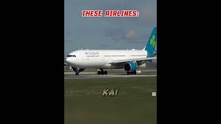 “Every single airline had a crash, right?” Meanwhile: The others 🤫 #aviation #airplane #airline