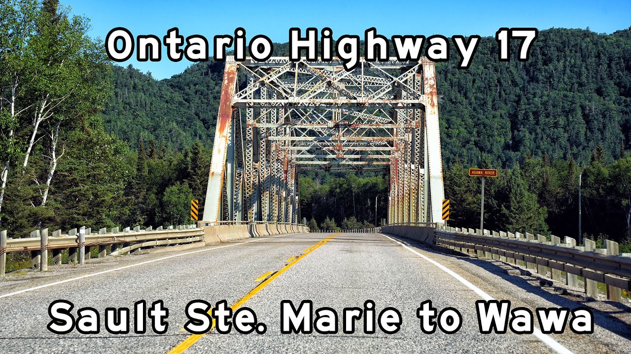 Ontario Highway 17 - Sault Ste. Marie to Wawa - Trans-Canada Highway - July, 2024