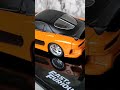 Fast And Furious Tokio Drift Han's Mazda Rx7 Veilside