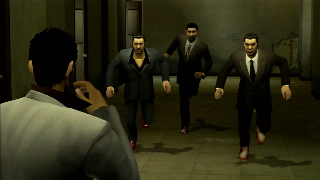 Ryu Ga Gotoku 1 HD - Long Battles: 4 - Nishiki Family Members