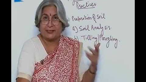 CBSE class 8-Science-Chapter 1-Crop Production and Management-Soil