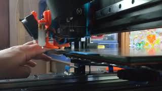 Haldis 3D Artillery Sidewinder X1 Bed Problem