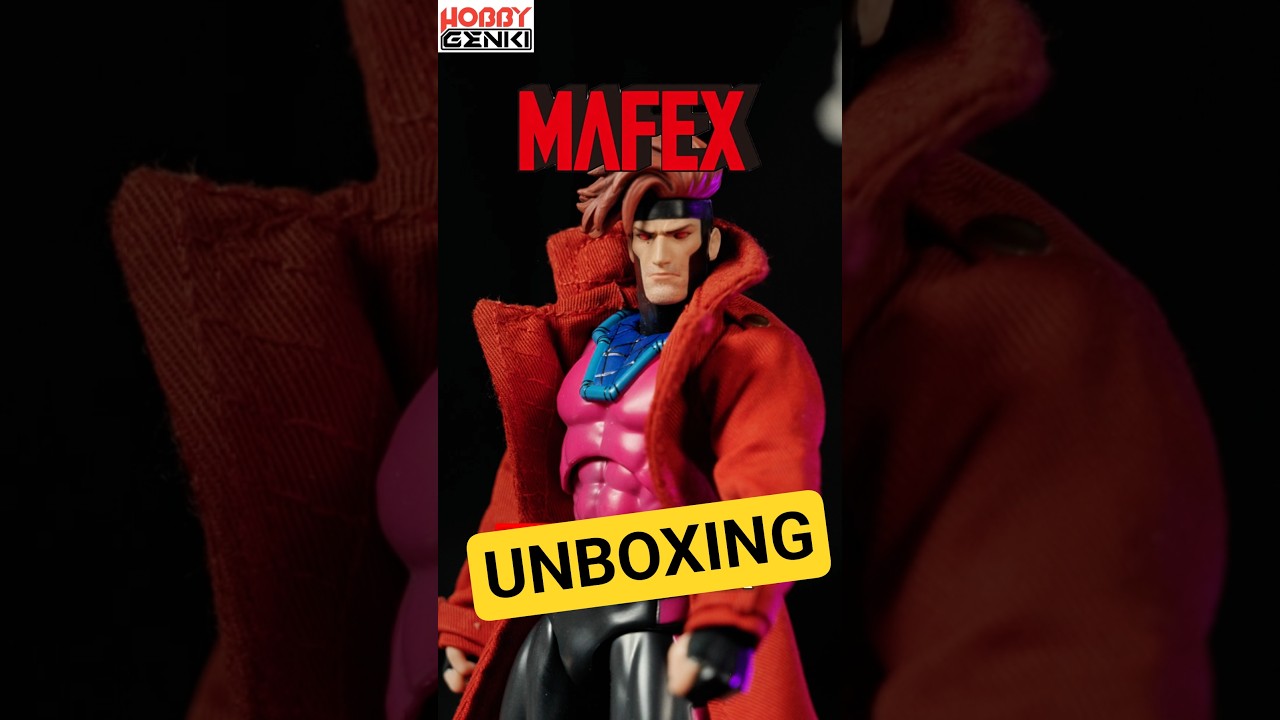 ♠️Incredible♦️ MAFEX Gambit Comic Variant Version UNBOXING