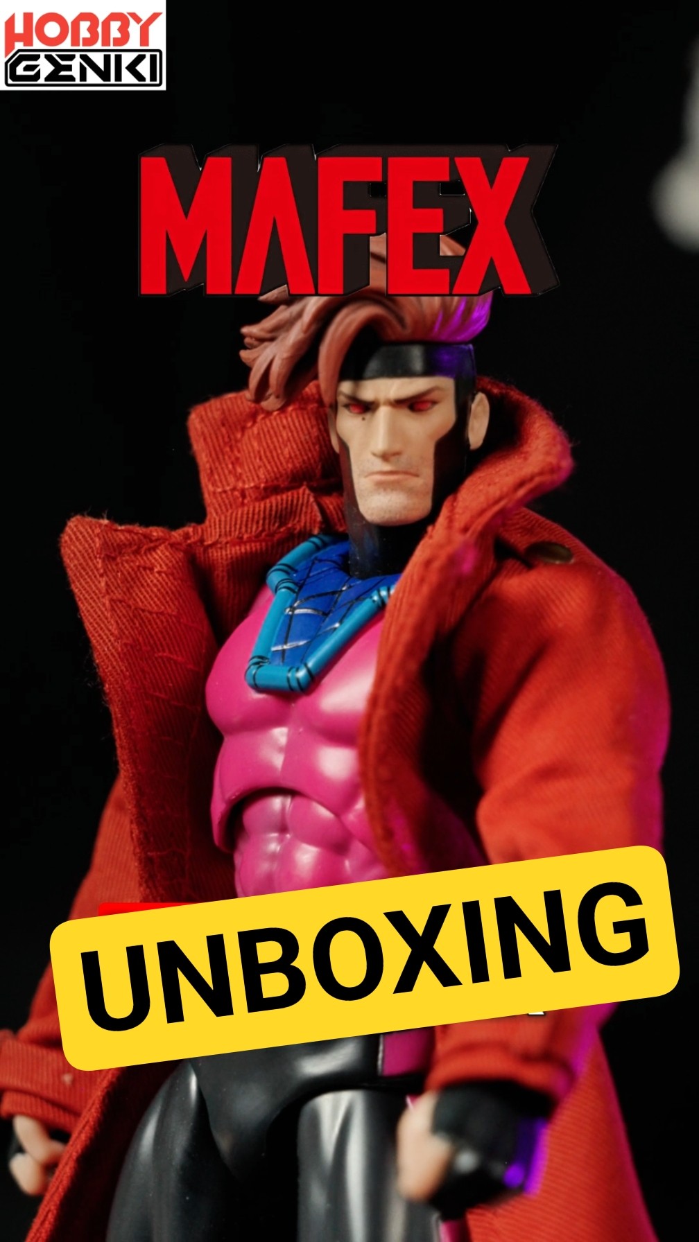 ♠️Incredible♦️ MAFEX Gambit Comic Variant Version UNBOXING