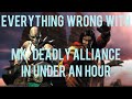 Everything Wrong With Mortal Kombat: Deadly Alliance in Under An Hour