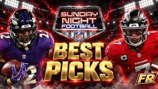 Ravens vs Falcons Week 5 Sunday Night Football | NFL Best Bets, Predictions & Player Props screenshot 1