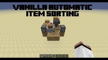 (outdated)Response to: Docm77 Fully Automated Hopper Item Sorting System