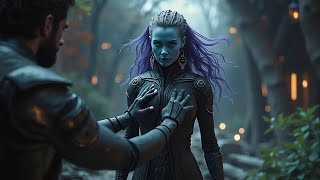 Beim Justieren ihrer Brustplatte flüsterte die Alien-Königin „Vorsicht  diese Stelle ist empfindlich