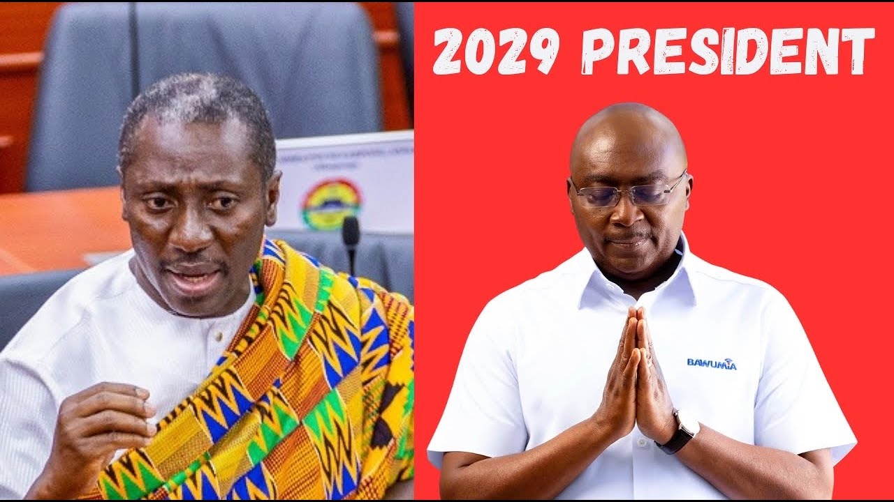 DR BAWUMIA WILL LEAD  GHANA 2029 . AFEYNO FINISHED NDC ONCE AGAIN.