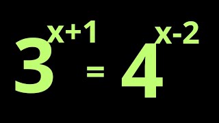 Famous Solving Exponential Equations With Different Base 3^x+1=4^x-2 | Step-by-Step Guide... Net Worth
