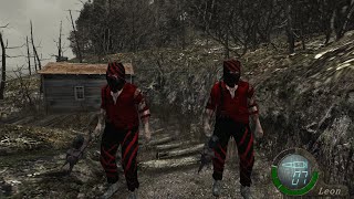 RE4 MOD REDEMTION GAMEPLAY PART 3
