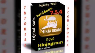 Tutorial novo Ninjagram Gerador de Curtidas e Seguidores Reais 5000 Por Hora 2022 screenshot 4