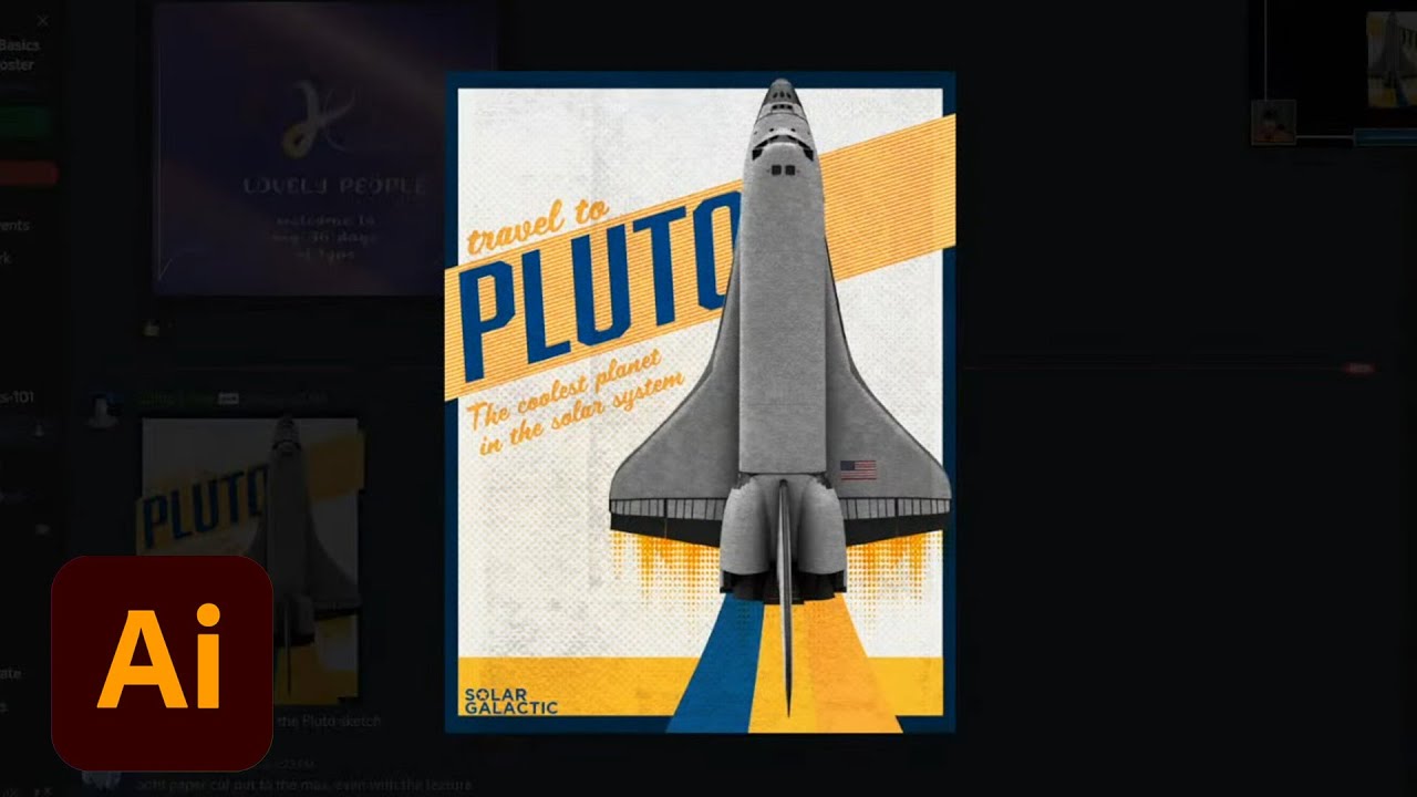 Office Hours: Creative Basics 201 - How To Make A Poster | Adobe Creative Cloud