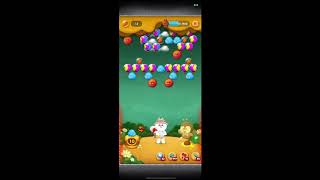 LINE バブル2　STAGE 1817　黄金コニー　×1.5　Golden Cony　LINE BUBBLE 2