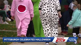 Costumes, candy, and a Yinzer Cemetery; Pittsburgh celebrates Halloween 2025