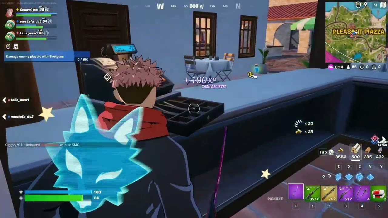 Fortnite Chapter 5 Season 1 - Match  1 - 4