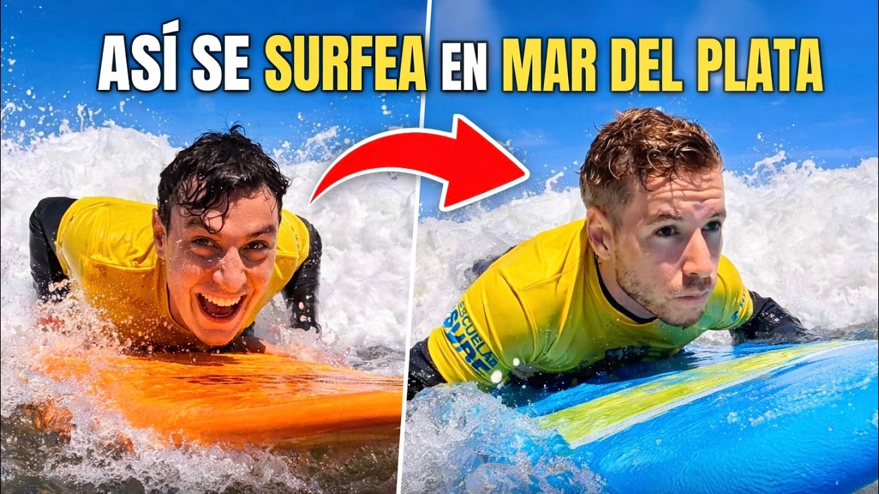NADIE nos dijo esto antes de surfear... Y CASI SALE MAL 🏄🏼‍♂️