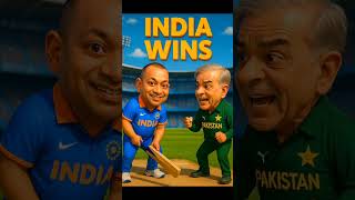 India Vs Pak | India Wins 🇮🇳 | Yogi Roast Shahbaz 😆| #indiavspakistan #indiawins #funny #comedy