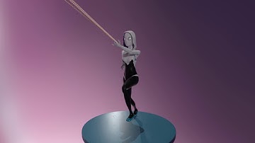 Spider Gwen 3D Sculpt