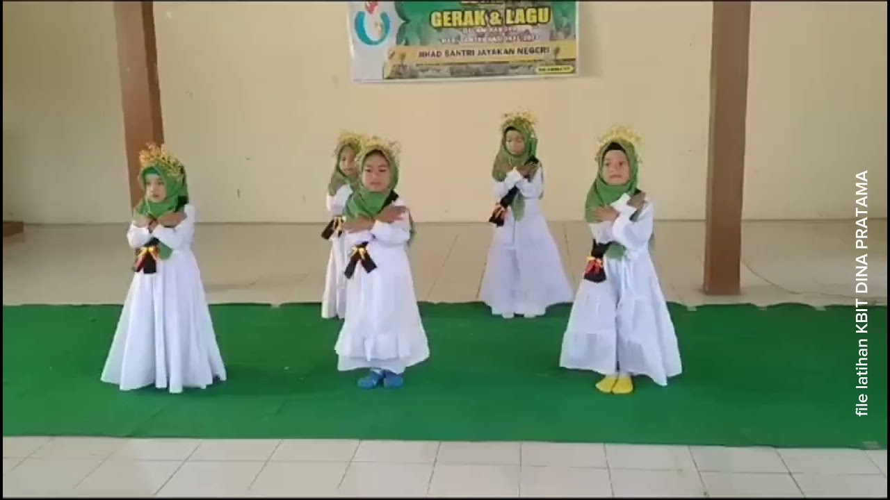 tari alamate anak sholeh nada aluna