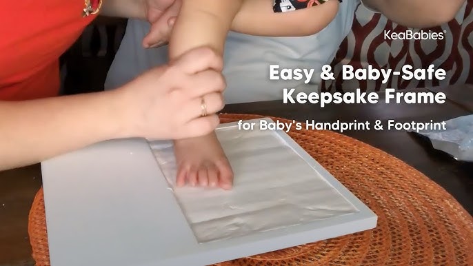 Baby Hand and Foot Casting: Luna Bean Plaster Kit – Luna Bean - Casting  Keepsakes