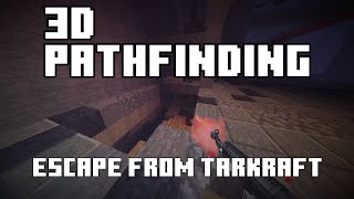 Unbelievable! PERFECT 3D Pathfinding for BOSS NPCs #minecraft