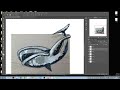 Живописный кит в Photoshop