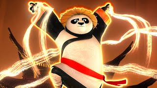 El Guerrero Dragón Emerge Kung Fu Panda 3 Clip En Español