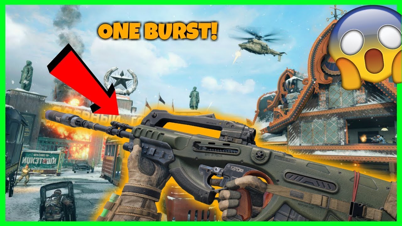 Call Of Duty Black Ops 4 SwordFish Buff! How Good Is It?
