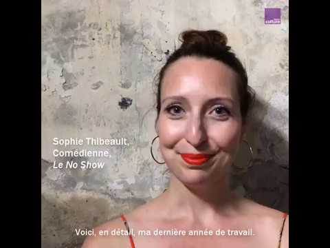 reportages francais Sophie Thibeaut interprète un extrait du spectacle